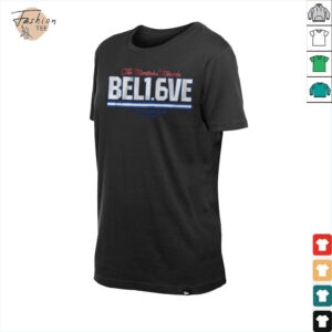 Believe In 1.6 Second Left Game 7 T Shirt