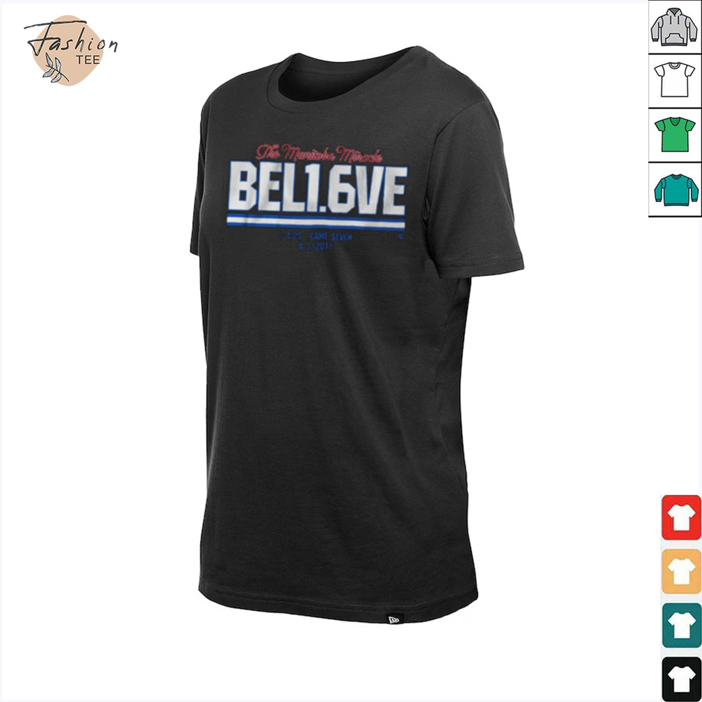 Believe In 1.6 Second Left Game 7 T Shirt Believe In 1.6 Second Left Game 7 T Shirt