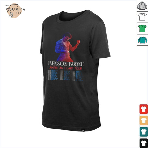 Benson Boone American Heart World Tour Shirt