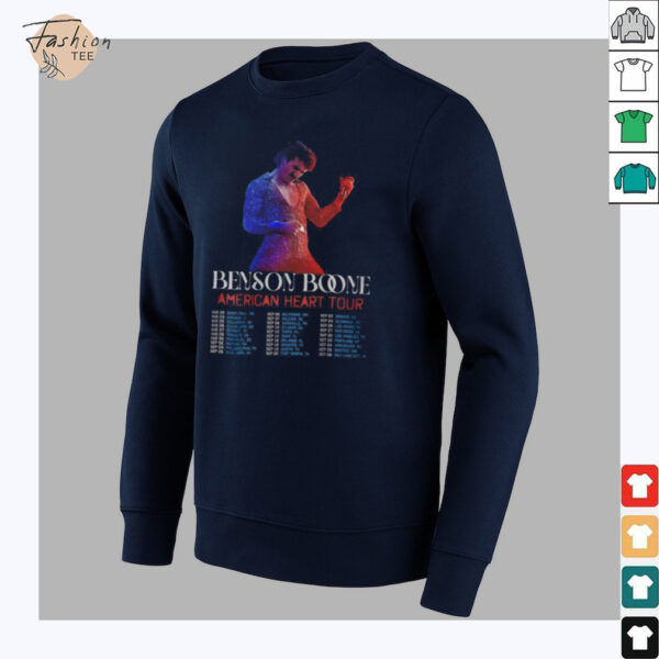Benson Boone American Heart World Tour Shirt