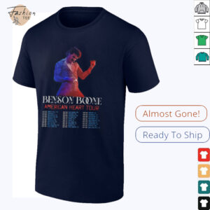 Benson Boone American Heart World Tour Shirt