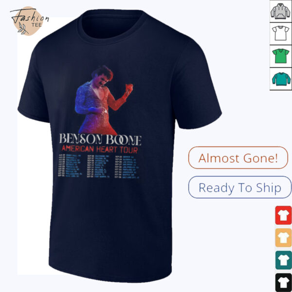 Benson Boone American Heart World Tour Shirt