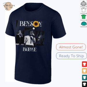 Benson Boone Beautiful Things Concert T Shirt