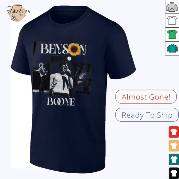 Benson Boone Beautiful Things Concert T Shirt