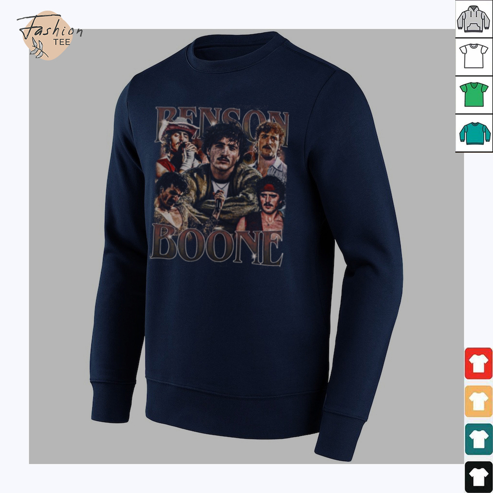 Benson Boone Bootleg 90s Vintage T Shirt Benson Boone Bootleg 90s Vintage T Shirt