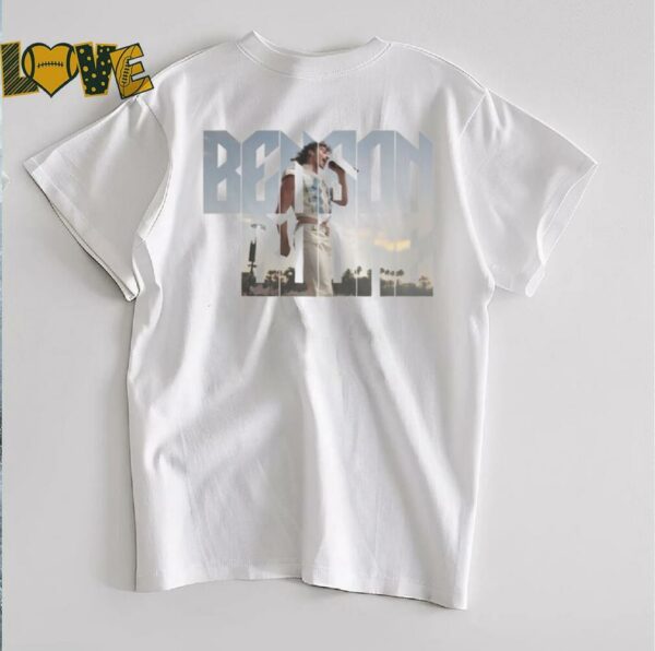 Benson Boone Coachella 2025 Sunset T Shirt
