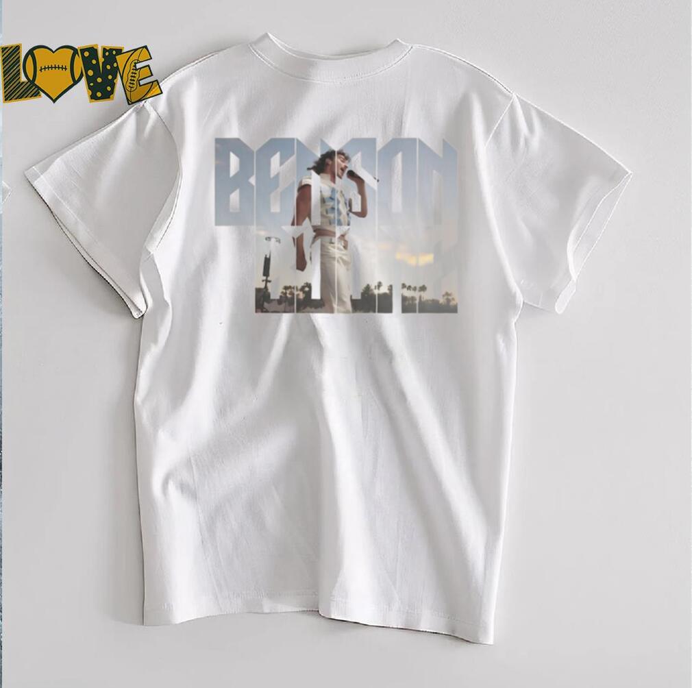 Benson Boone Coachella 2025 Sunset T Shirt Benson Boone Coachella 2025 Sunset T Shirt