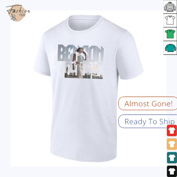 Benson Boone Coachella 2025 Sunset T Shirt
