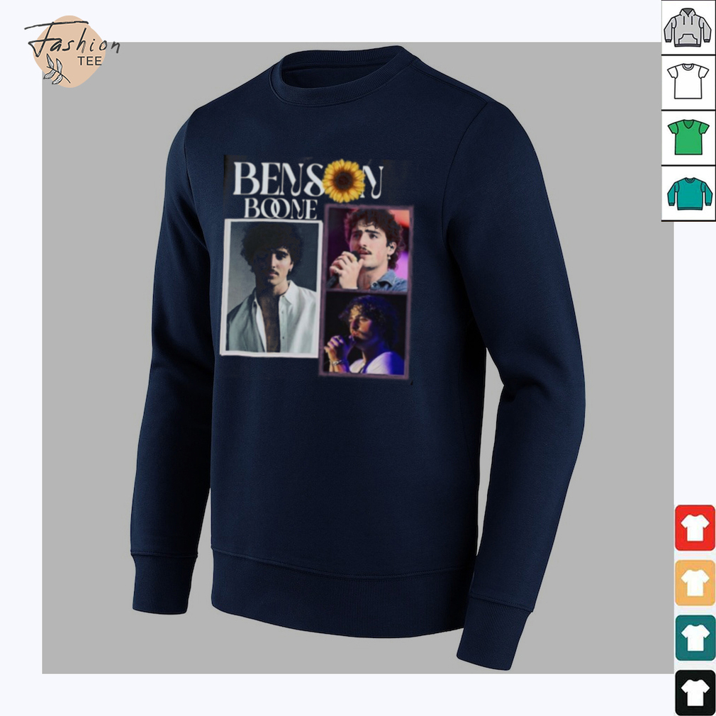 Benson Boone Comfort Colors Concert T Shirt Benson Boone Comfort Colors Concert T Shirt