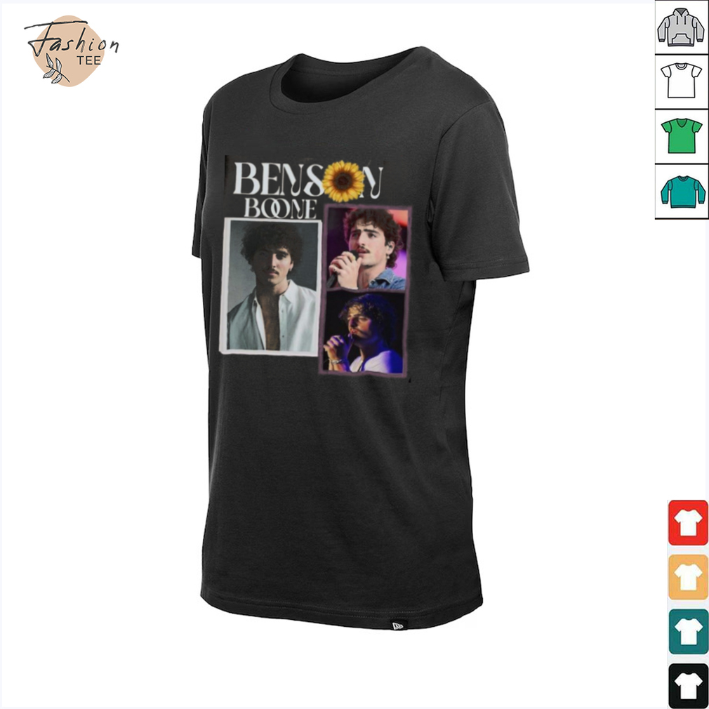 Benson Boone Comfort Colors Concert T Shirt Benson Boone Comfort Colors Concert T Shirt