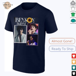 Benson Boone Comfort Colors Concert T Shirt
