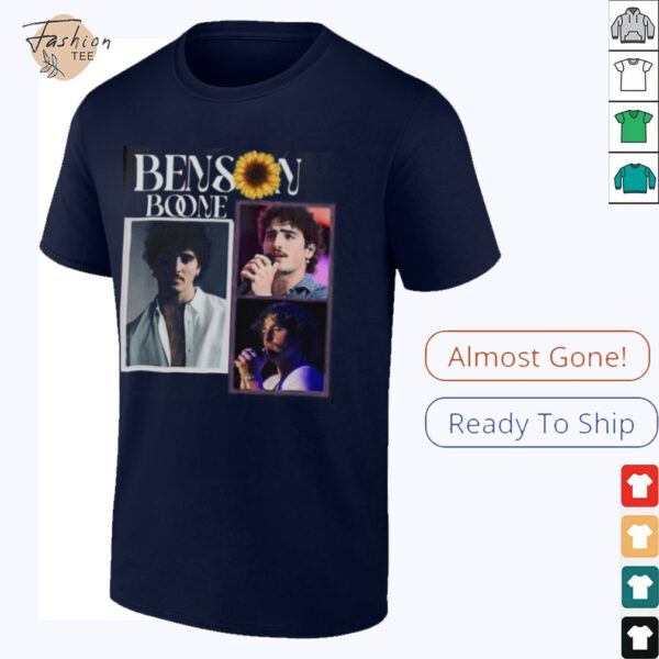 Benson Boone Comfort Colors Concert T Shirt