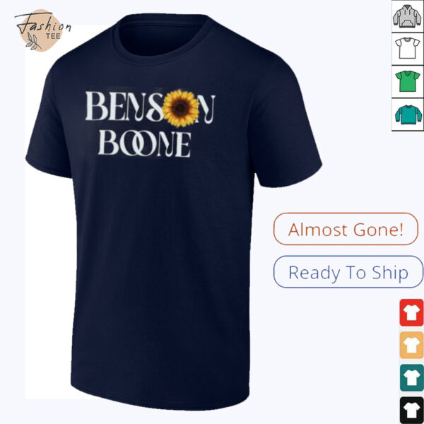 Benson Boone Comfort Colors Tour T Shirt