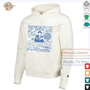 Benson Boone Doodle Art Fireworks Tour T Shirt