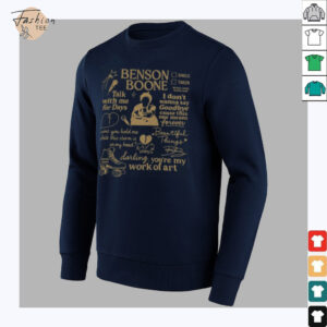 Benson Boone Doodle Art Music T Shirt