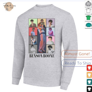 Benson Boone Fireworks Eras Tour Fan T Shirt