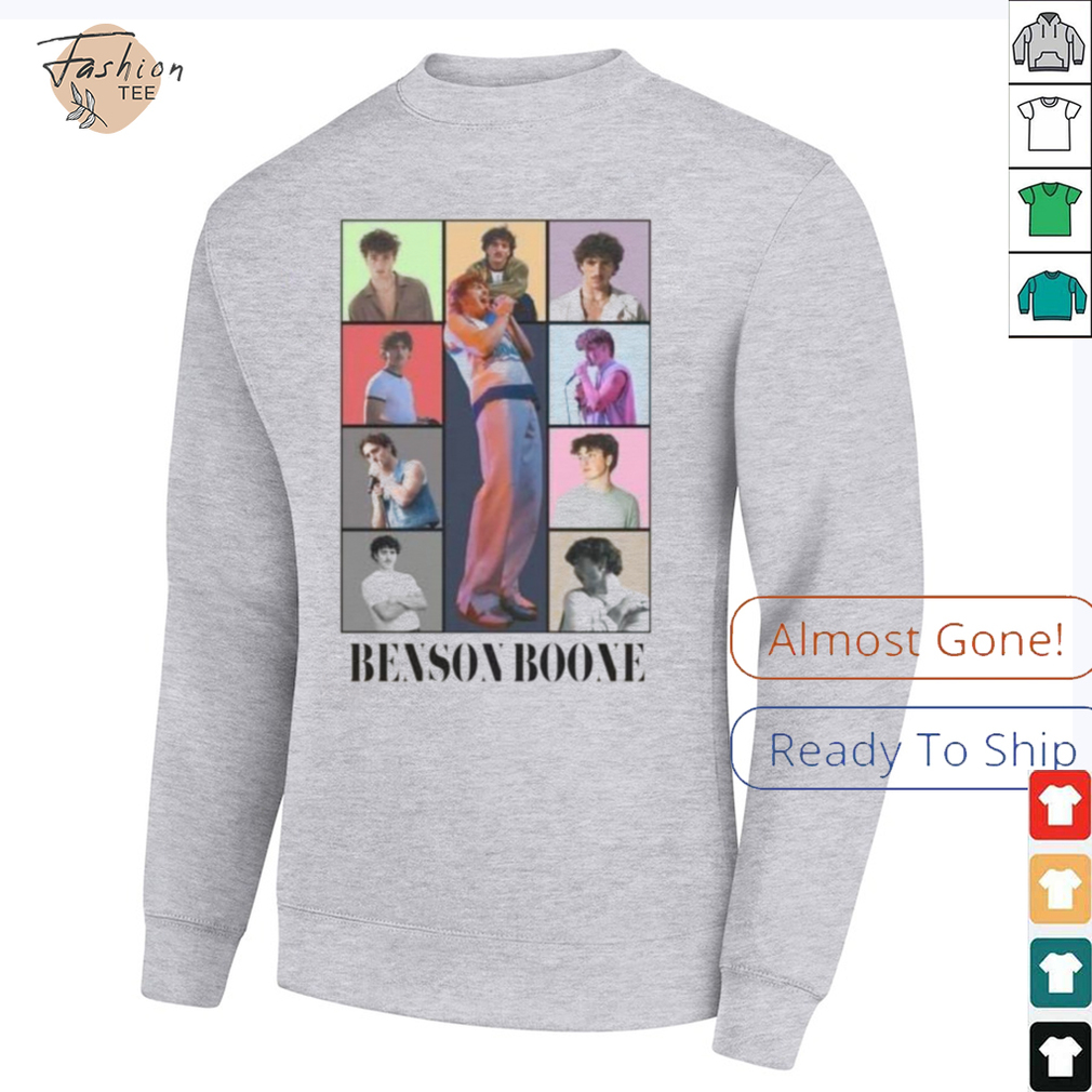 Benson Boone Fireworks Eras Tour Fan T Shirt Benson Boone Fireworks Eras Tour Fan T Shirt