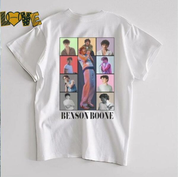 Benson Boone Fireworks Eras Tour Fan T Shirt