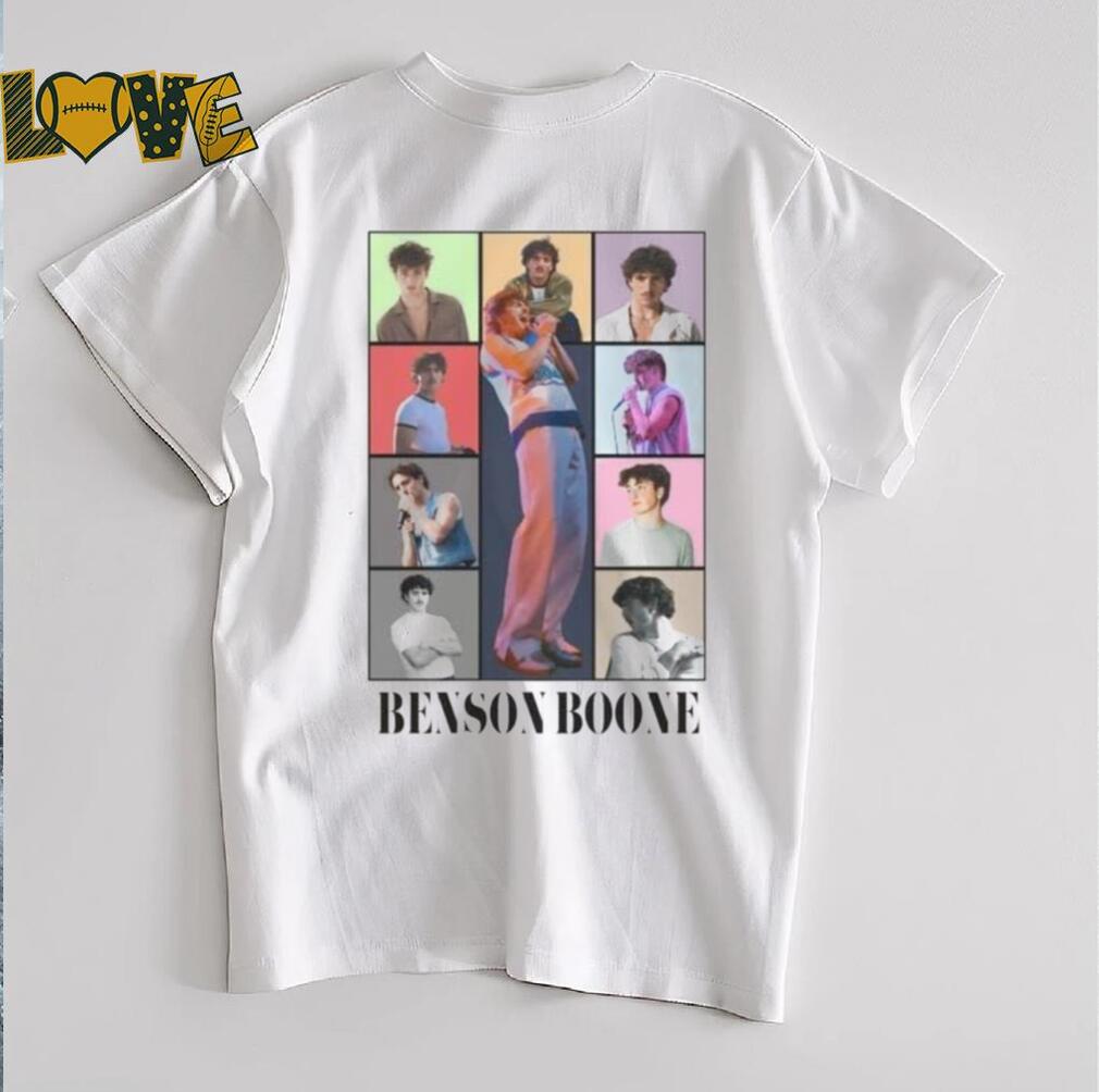 Benson Boone Fireworks Eras Tour Fan T Shirt Benson Boone Fireworks Eras Tour Fan T Shirt