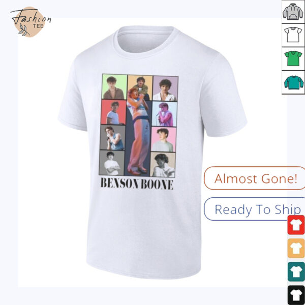 Benson Boone Fireworks Eras Tour Fan T Shirt