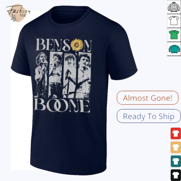 Benson Boone Tour Album 2025 Gift T Shirt
