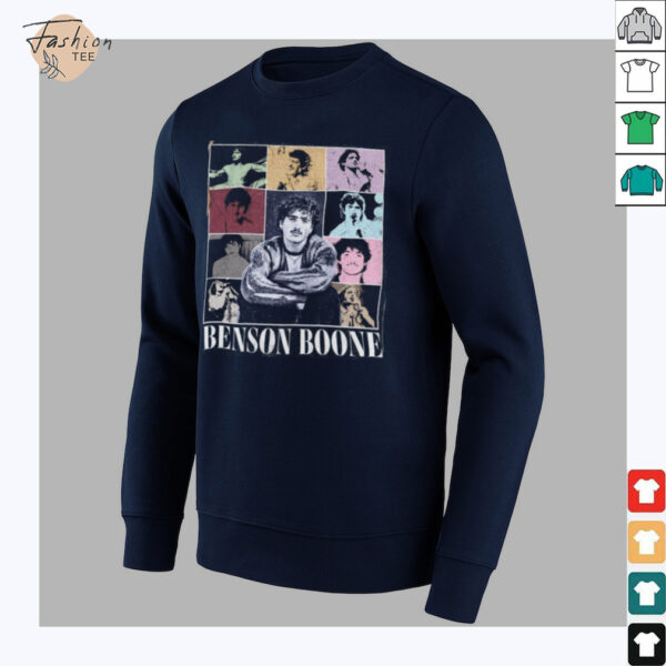 Benson Boone Vintage Tour Fan Gift T Shirt