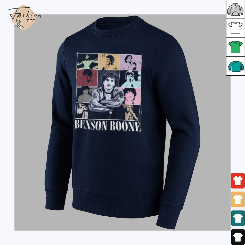 Benson Boone Vintage Tour Fan Gift T Shirt Benson Boone Vintage Tour Fan Gift T Shirt
