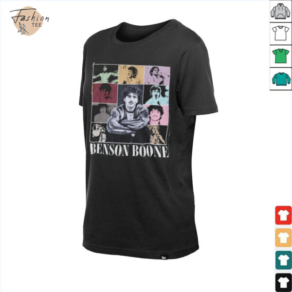 Benson Boone Vintage Tour Fan Gift T Shirt