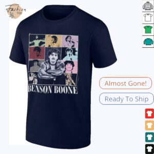 Benson Boone Vintage Tour Fan Gift T Shirt