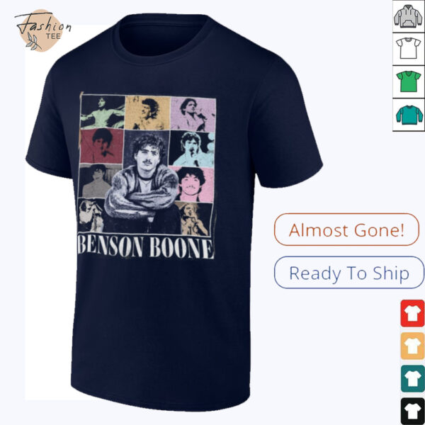 Benson Boone Vintage Tour Fan Gift T Shirt
