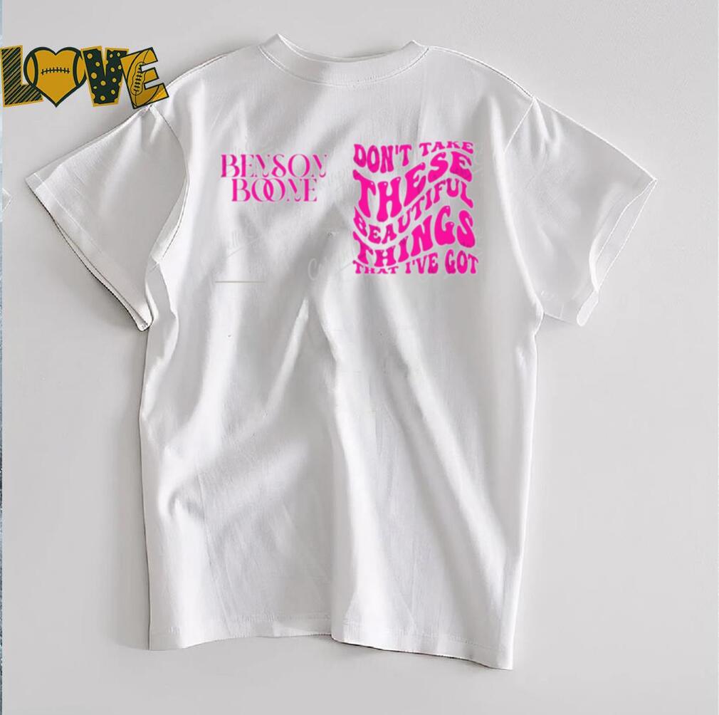 Benson Boone World Tour 2025 T Shirt Benson Boone World Tour 2025 T Shirt