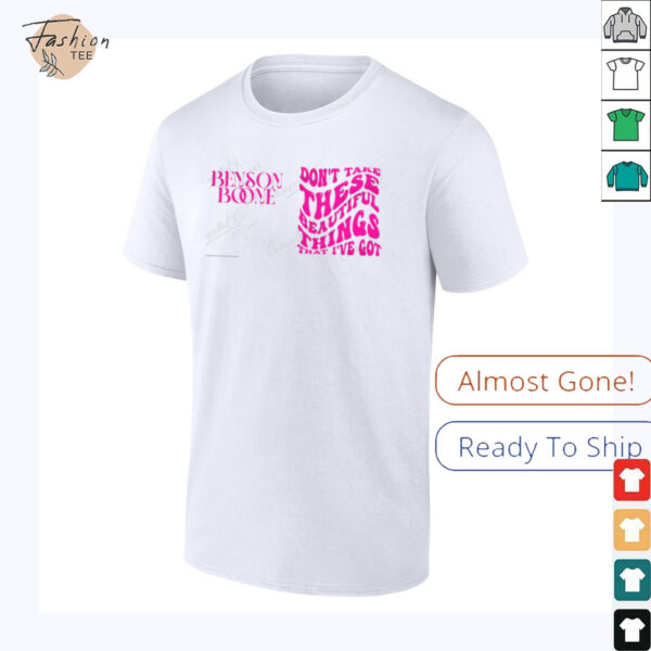 Benson Boone World Tour 2025 T Shirt