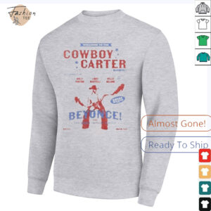 Beyonce Cowboy Carter Vintage Tour T Shirt