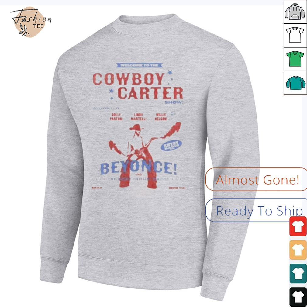 Beyonce Cowboy Carter Vintage Tour T Shirt Beyonce Cowboy Carter Vintage Tour T Shirt