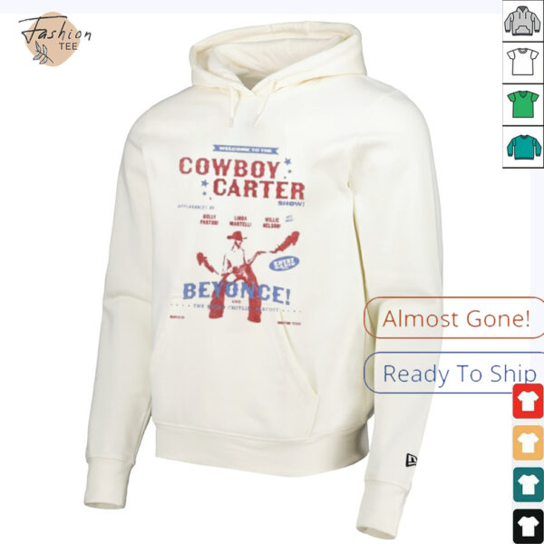 Beyonce Cowboy Carter Vintage Tour T Shirt