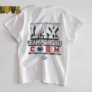 Big Red Penn State Syracuse Maryland NCAA DI Men’s Lacrosse Championship 2025 shirt