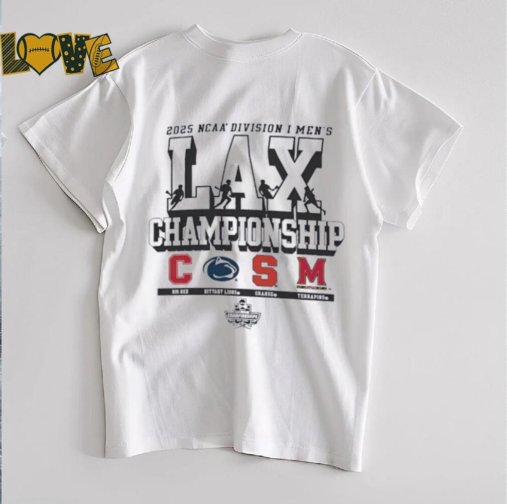 Big Red Penn State Syracuse Maryland NCAA DI Men’s Lacrosse Championship 2025 shirt Big Red Penn State Syracuse Maryland NCAA DI Men’s Lacrosse Championship 2025 shirt