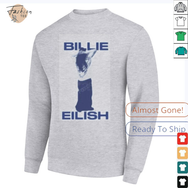 Billie Eilish Hit Me Hard and Soft Tour T Shirt