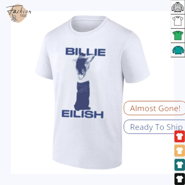 Billie Eilish Hit Me Hard and Soft Tour T Shirt