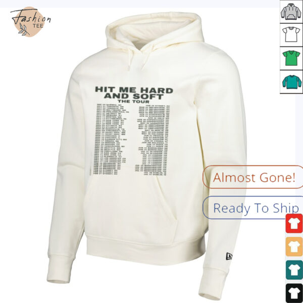 Billie Eilish Womenâ€™s Hit Me Hard Tour T Shirt