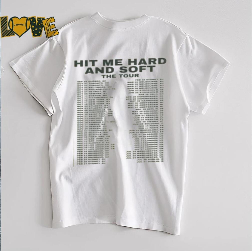 Billie Eilish Women’s Hit Me Hard Tour T Shirt Billie Eilish Women’s Hit Me Hard Tour T Shirt
