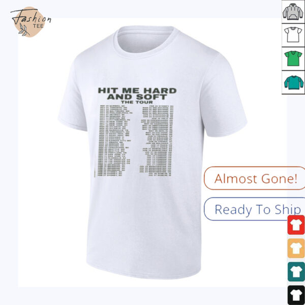 Billie Eilish Womenâ€™s Hit Me Hard Tour T Shirt