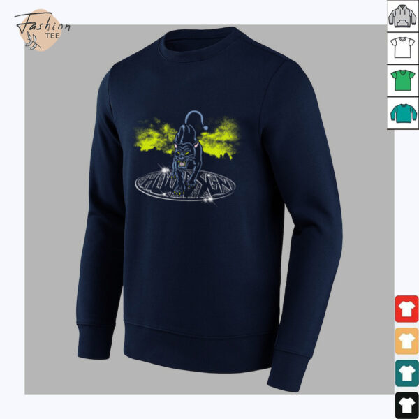 Black Panther King of the Night T Shirt