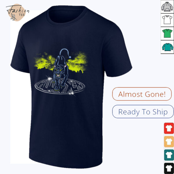 Black Panther King of the Night T Shirt