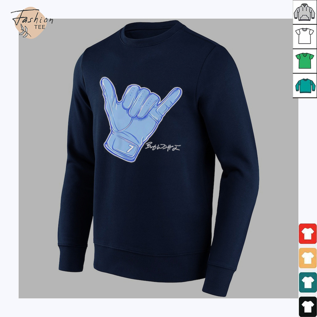 Bobby Witt Jr Kansas City Royals yolo hand signature shirt Bobby Witt Jr Kansas City Royals yolo hand signature shirt