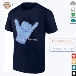 Bobby Witt Jr Kansas City Royals yolo hand signature shirt