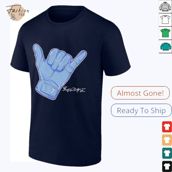 Bobby Witt Jr Kansas City Royals yolo hand signature shirt