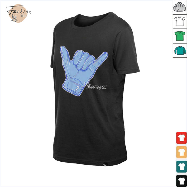 Bobby Witt Jr Kansas City Royals yolo hand signature shirt