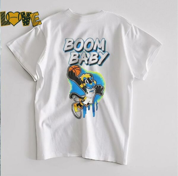 Boom Baby Indiana Pacers 2025 NBA Playoffs shirt