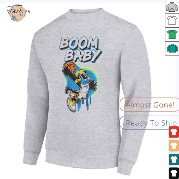 Boom Baby Indiana Pacers 2025 NBA Playoffs shirt